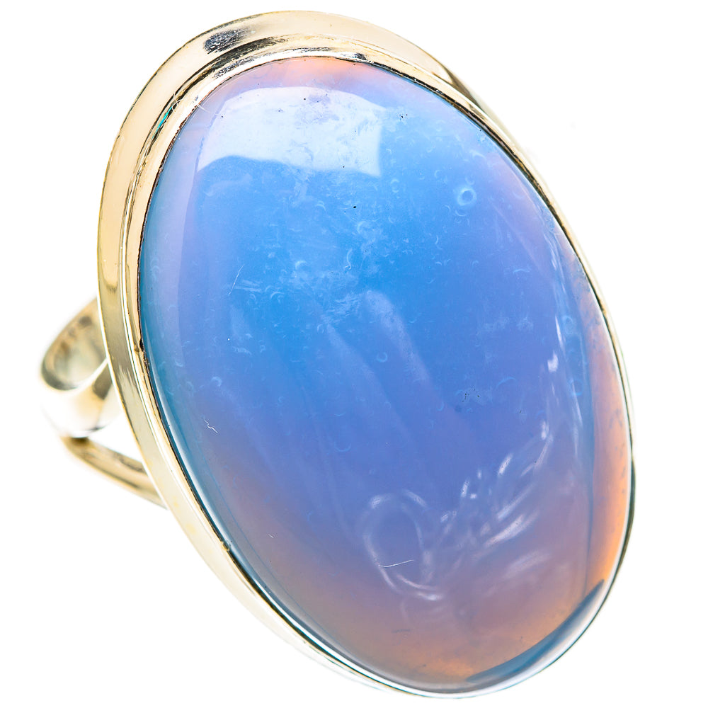 Owyhee Opal Rings handcrafted by Anasilvercos - RING116681 - Photo 2
