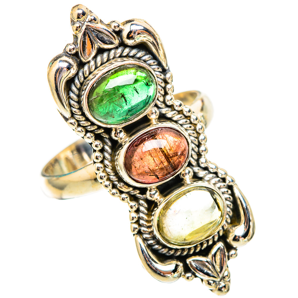Tourmaline Rings handcrafted by Anasilvercos - RING116706 - Photo 2