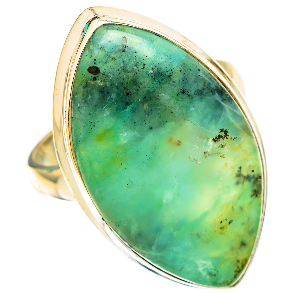 Peruvian Opal Rings handcrafted by Anasilvercos - RING116736 - Photo 2