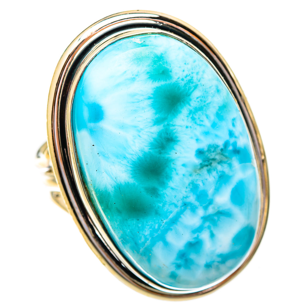 Larimar Rings handcrafted by Anasilvercos - RING116743 - Photo 2