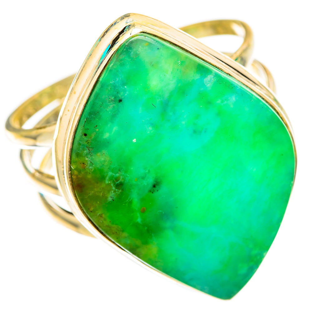 Peruvian Opal Rings handcrafted by Anasilvercos - RING116747 - Photo 2