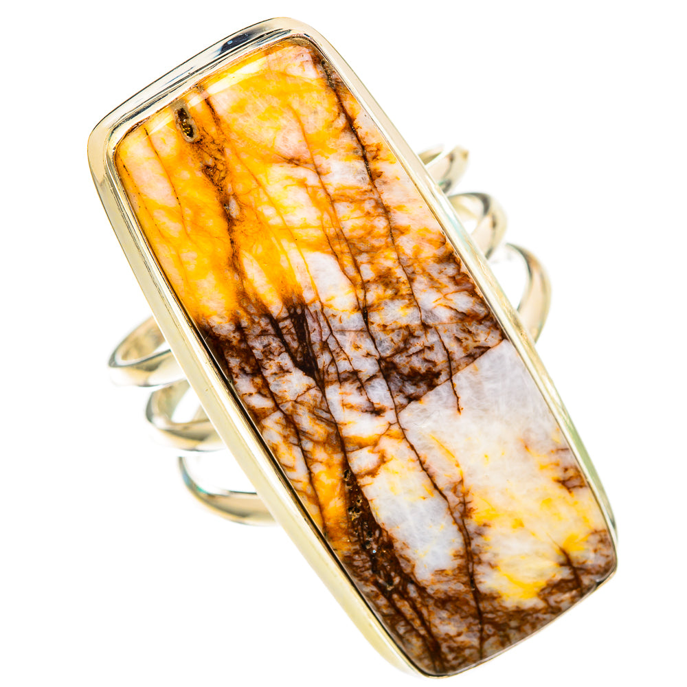 Picture Jasper Rings handcrafted by Anasilvercos - RING116748 - Photo 2