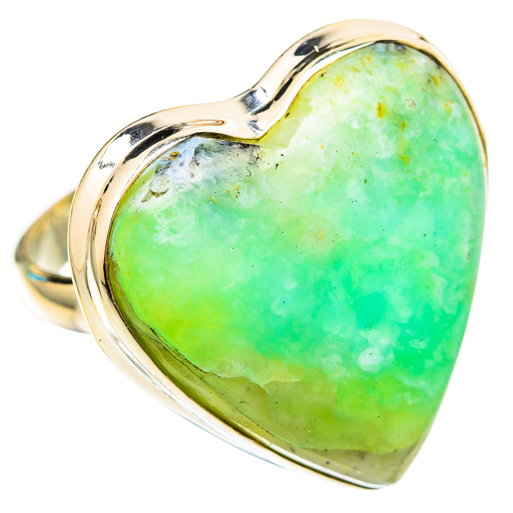 Peruvian Opal Rings handcrafted by Anasilvercos - RING116776 - Photo 2