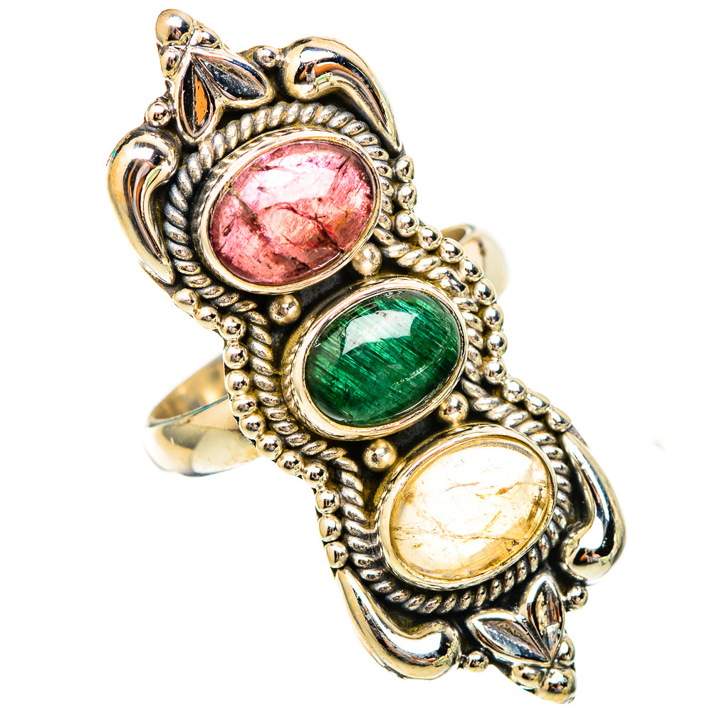 Tourmaline Rings handcrafted by Anasilvercos - RING116791 - Photo 2