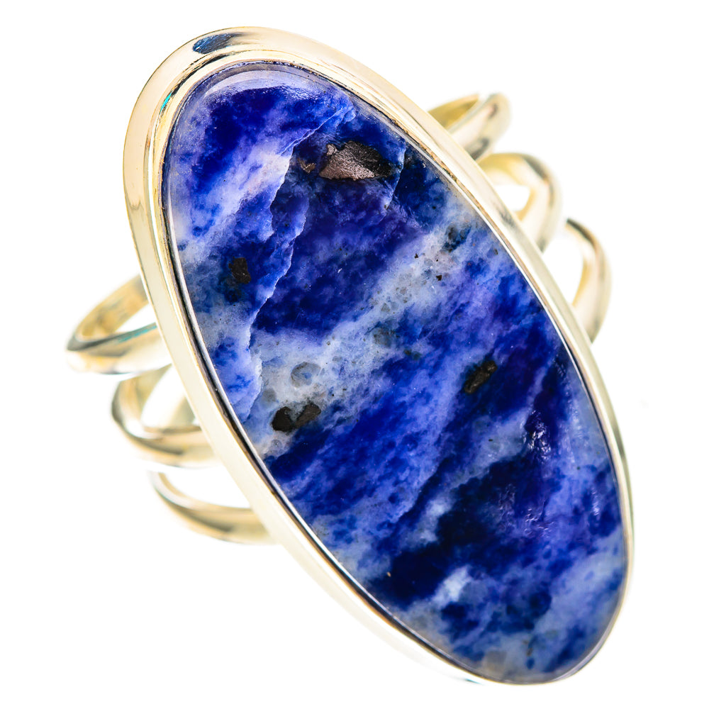 Sodalite Rings handcrafted by Anasilvercos - RING116799 - Photo 2