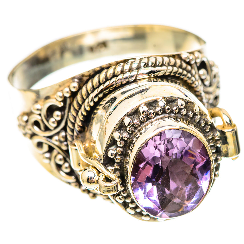 Amethyst Rings handcrafted by Anasilvercos - RING116820 - Photo 2