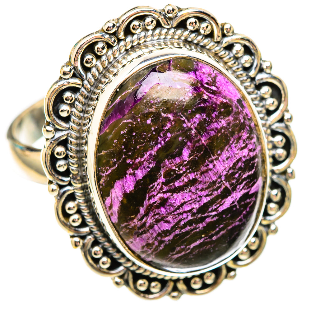 Stichtite Rings handcrafted by Anasilvercos - RING116821 - Photo 2
