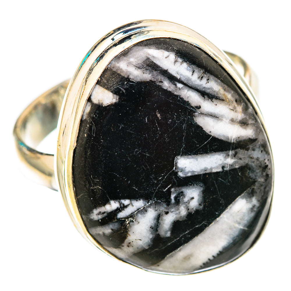 Pinolith Jasper Rings handcrafted by Anasilvercos - RING116828 - Photo 2