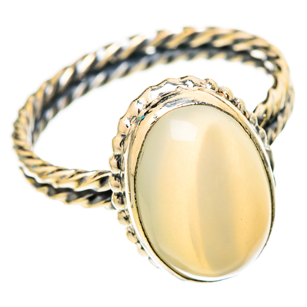 Moonstone Rings handcrafted by Anasilvercos - RING116829 - Photo 2