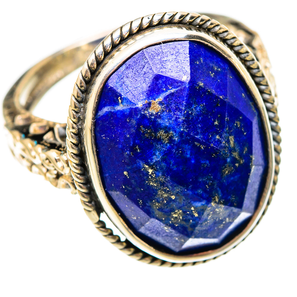 Lapis Lazuli Rings handcrafted by Anasilvercos - RING116840 - Photo 2