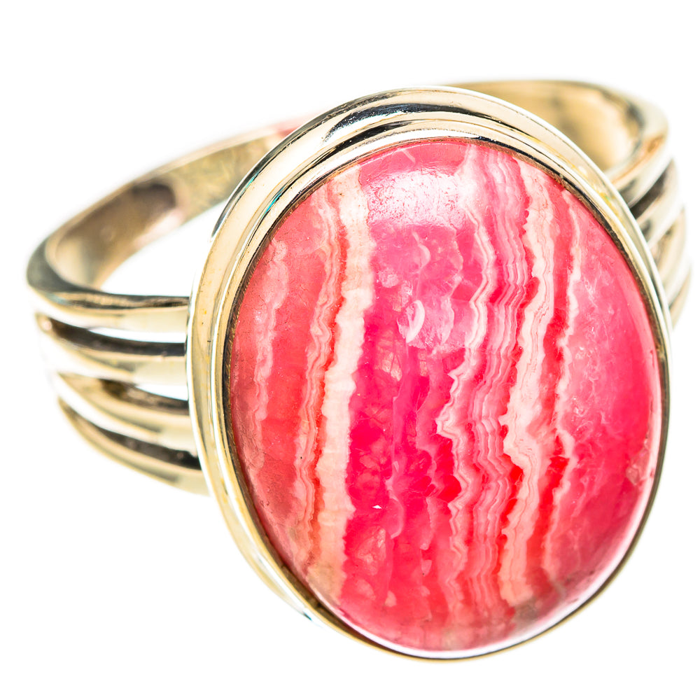 Rhodochrosite Rings handcrafted by Anasilvercos - RING116852 - Photo 2