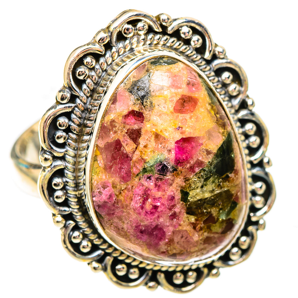 Tourmaline Rings handcrafted by Anasilvercos - RING116853 - Photo 2