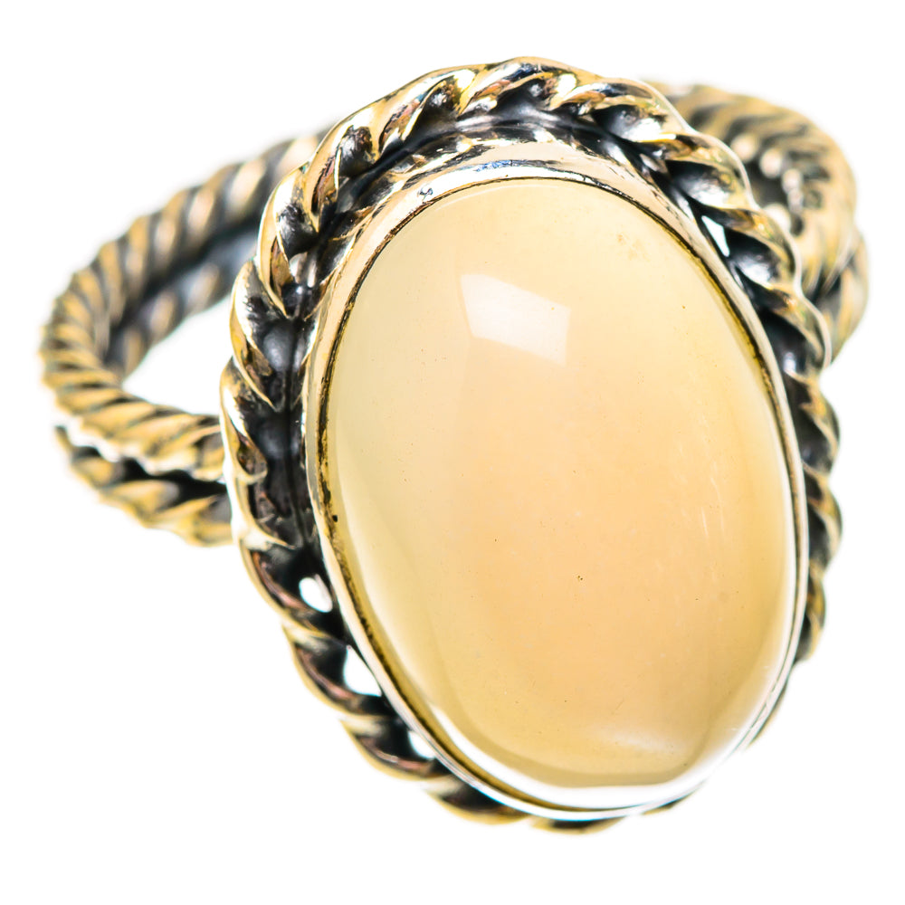 Moonstone Rings handcrafted by Anasilvercos - RING116864 - Photo 2