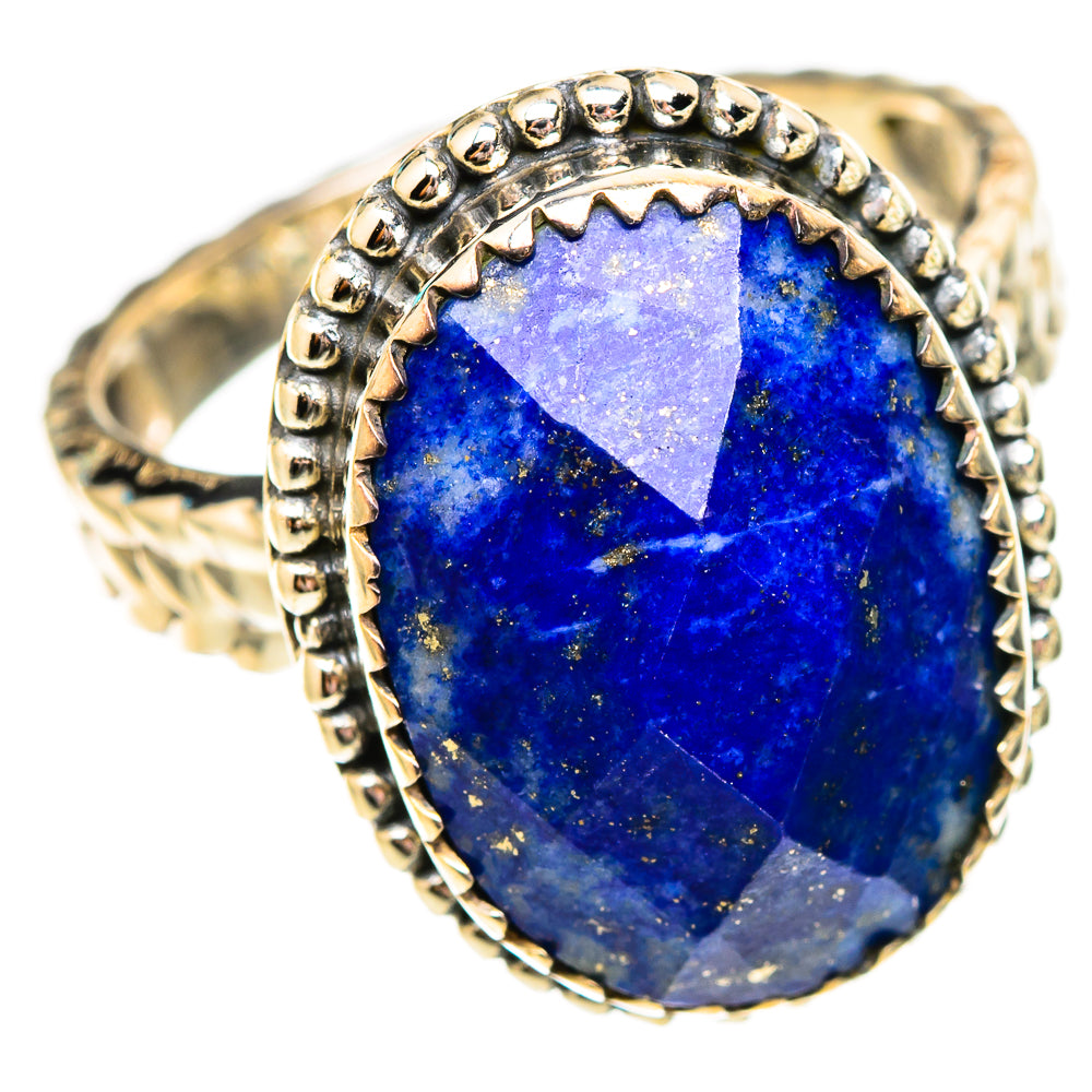 Lapis Lazuli Rings handcrafted by Anasilvercos - RING116874 - Photo 2