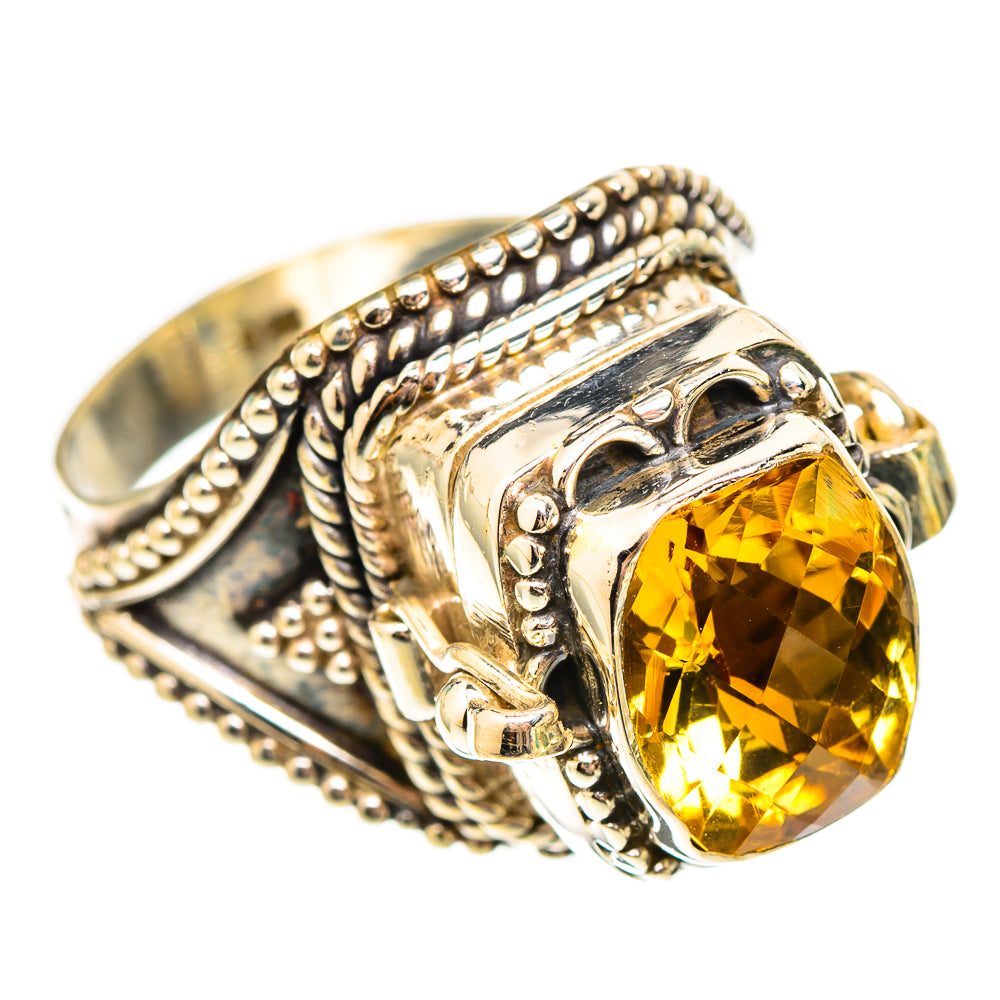 Citrine Rings handcrafted by Anasilvercos - RING116883 - Photo 2