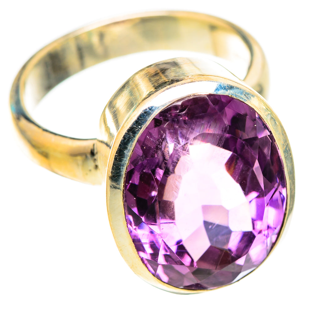 Amethyst Rings handcrafted by Anasilvercos - RING116893 - Photo 2