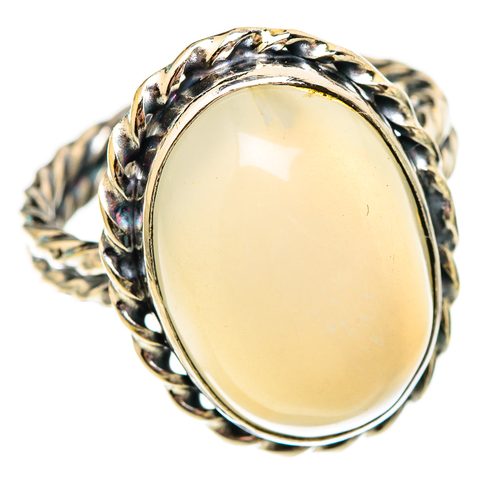 Moonstone Rings handcrafted by Anasilvercos - RING116896 - Photo 2