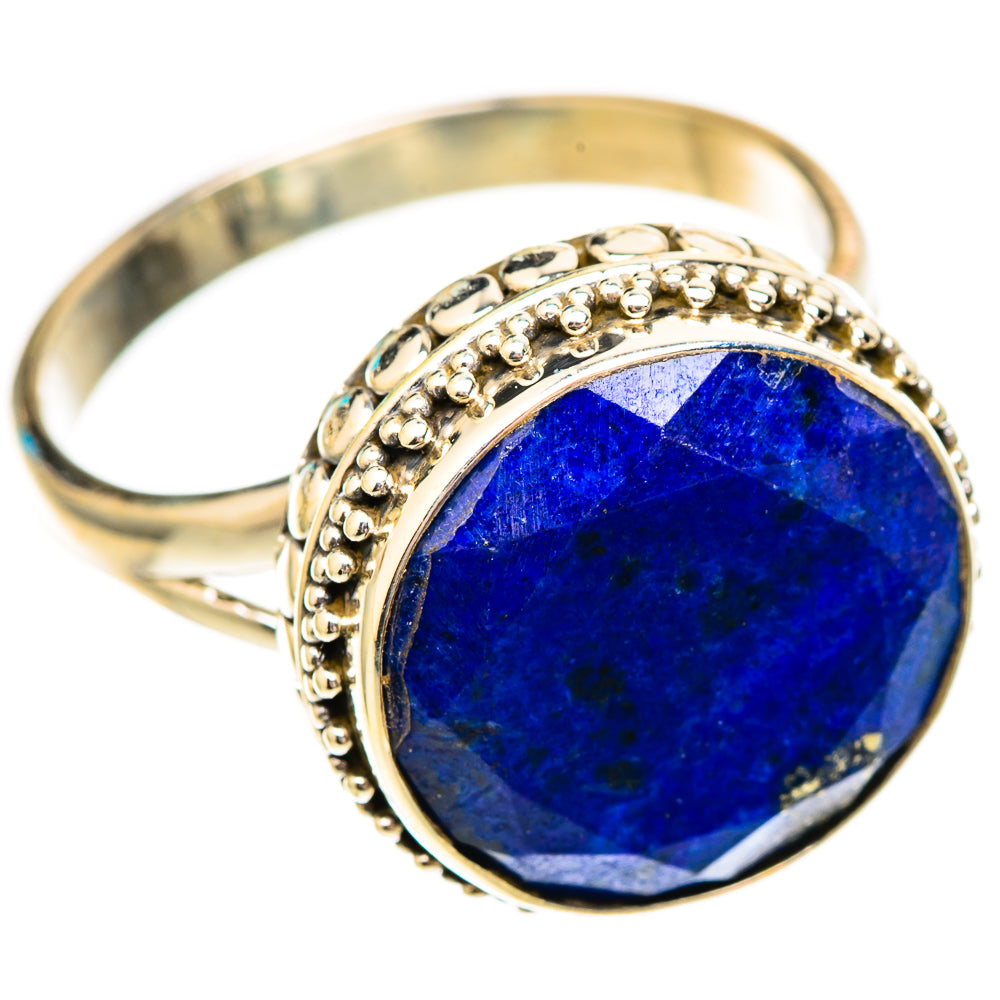 Lapis Lazuli Rings handcrafted by Anasilvercos - RING116907 - Photo 2