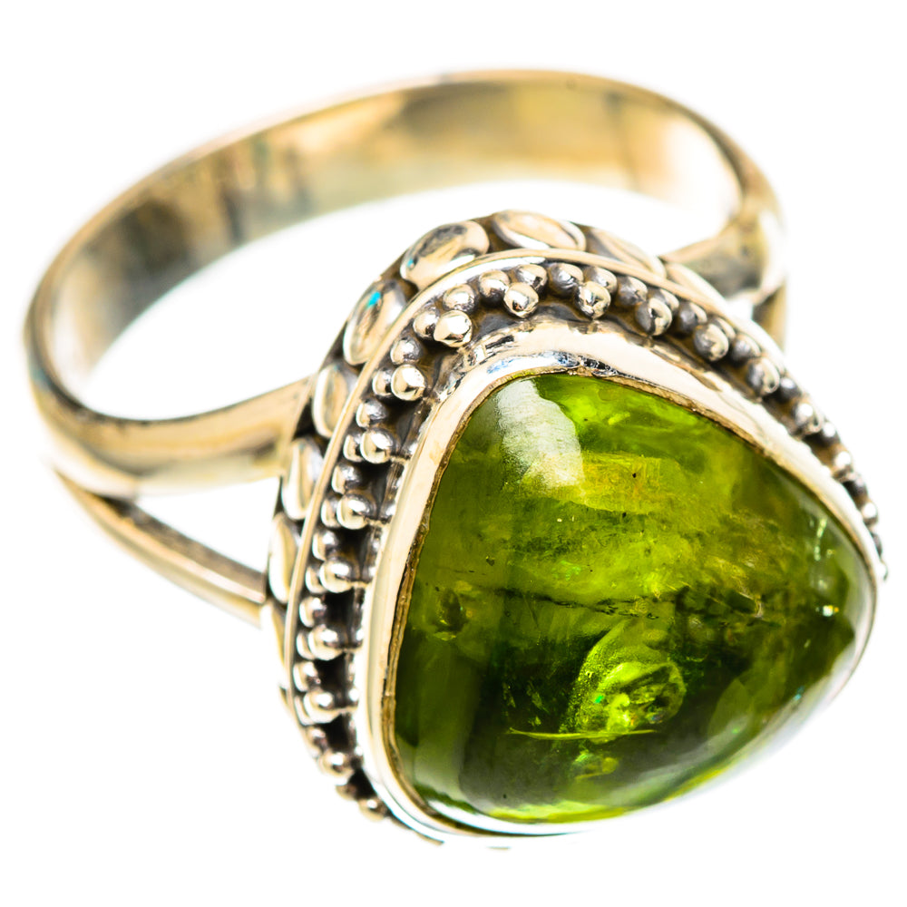 Peridot Rings handcrafted by Anasilvercos - RING116913 - Photo 2