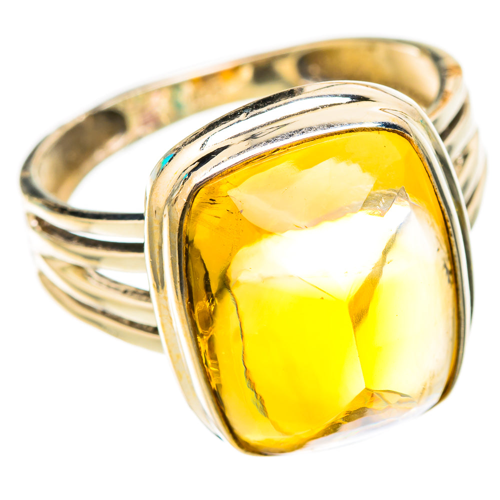 Citrine Rings handcrafted by Anasilvercos - RING116919 - Photo 2