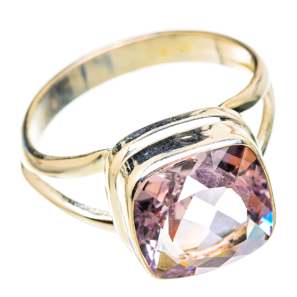 Pink Amethyst Rings handcrafted by Anasilvercos - RING116927 - Photo 2