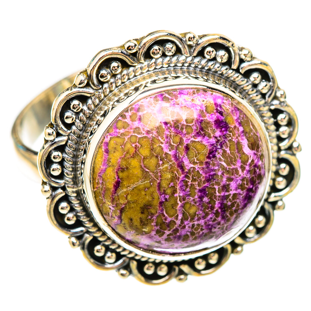 Stichtite Rings handcrafted by Anasilvercos - RING116928 - Photo 2