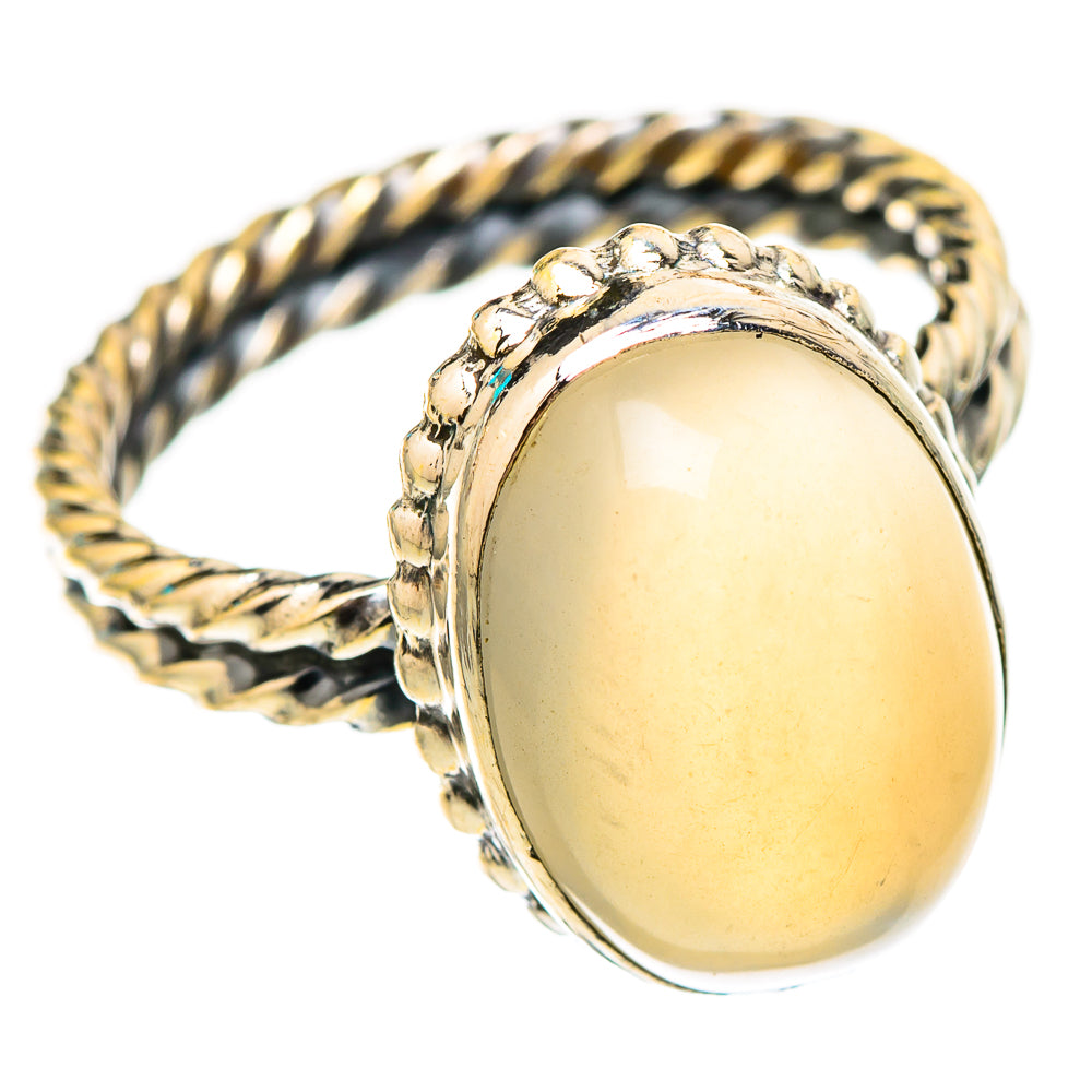 Moonstone Rings handcrafted by Anasilvercos - RING116932 - Photo 2