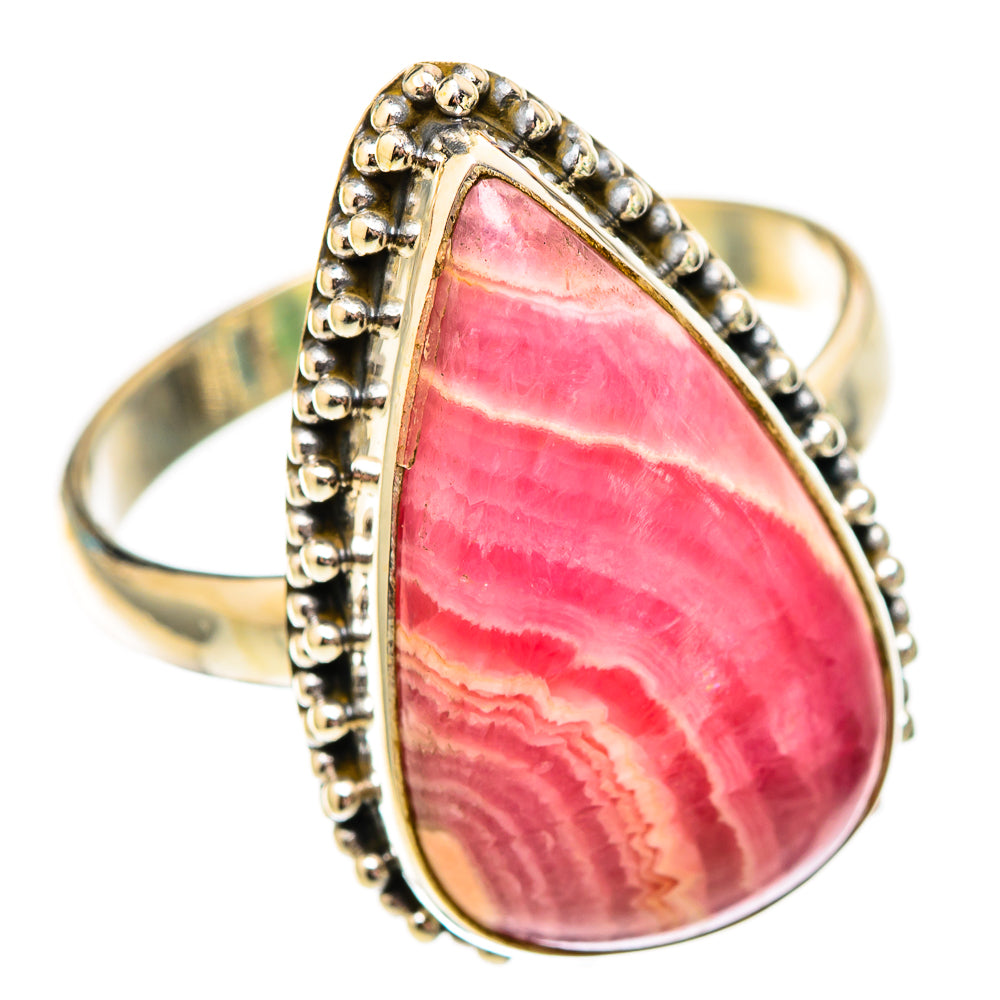 Rhodochrosite Rings handcrafted by Anasilvercos - RING116953 - Photo 2