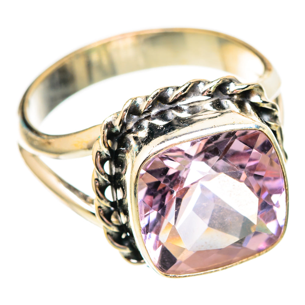 Pink Amethyst Rings handcrafted by Anasilvercos - RING116959 - Photo 2