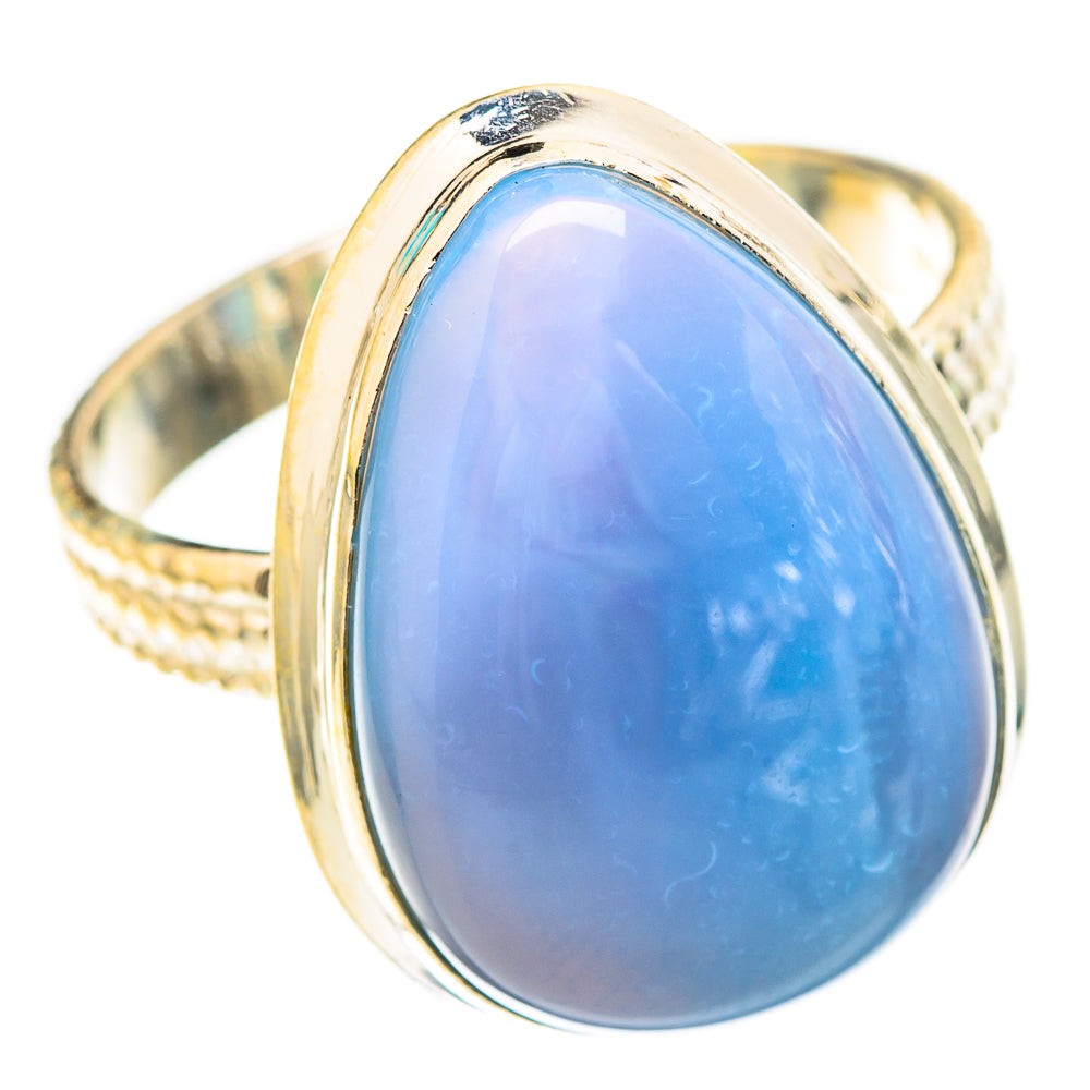 Owyhee Opal Rings handcrafted by Anasilvercos - RING116976 - Photo 2