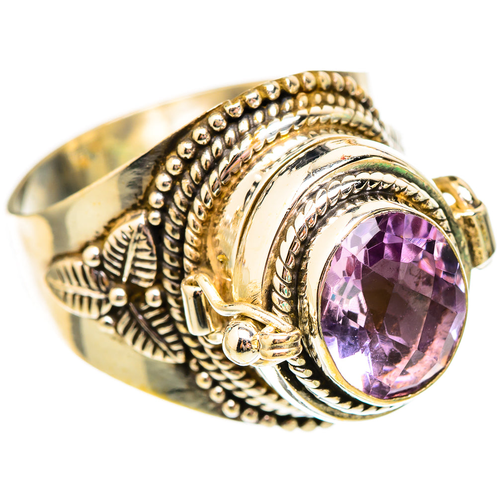 Amethyst Rings handcrafted by Anasilvercos - RING116989 - Photo 2