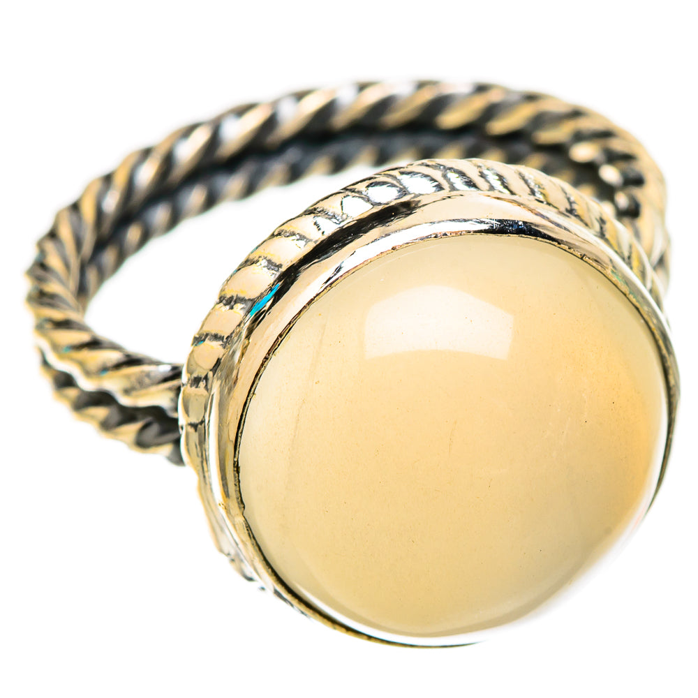 Moonstone Rings handcrafted by Anasilvercos - RING116997 - Photo 2