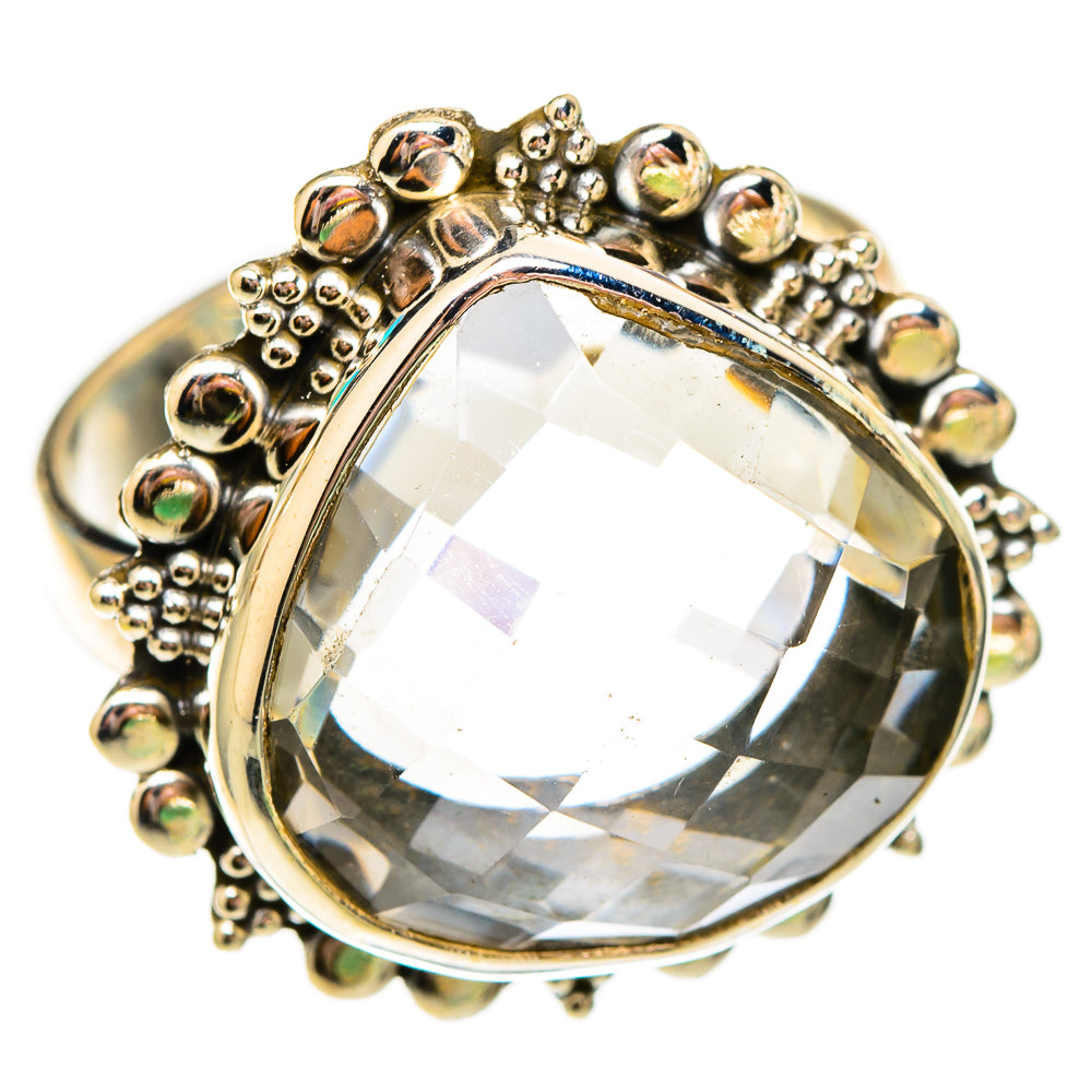 White Quartz Rings handcrafted by Anasilvercos - RING116999 - Photo 2