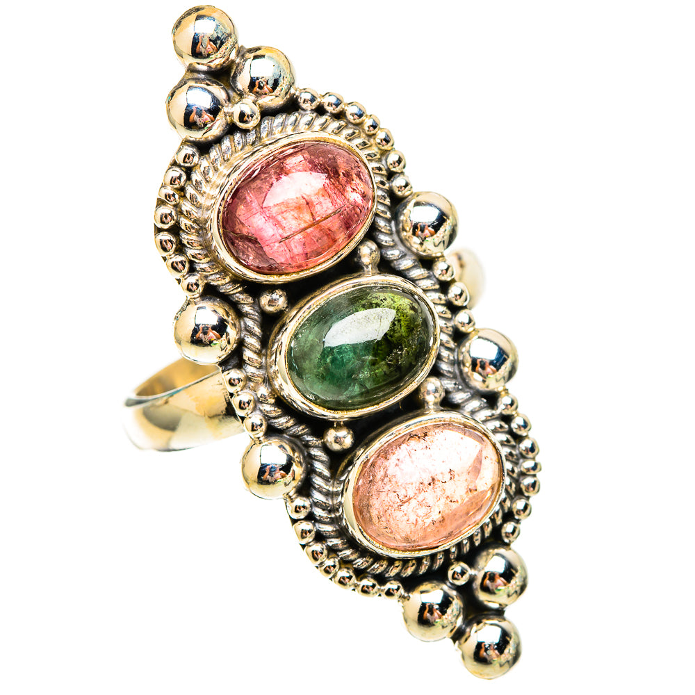Tourmaline Rings handcrafted by Anasilvercos - RING117006 - Photo 2