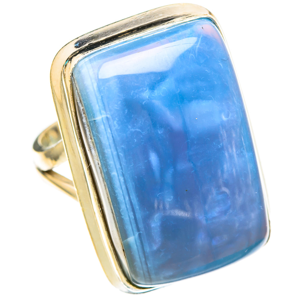 Owyhee Opal Rings handcrafted by Anasilvercos - RING117013 - Photo 2