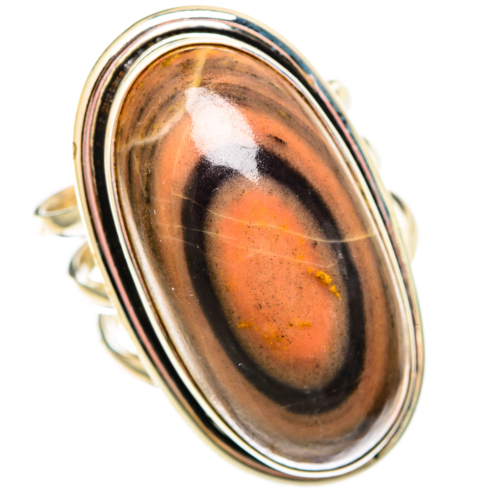 Imperial Jasper Rings handcrafted by Anasilvercos - RING117024 - Photo 2