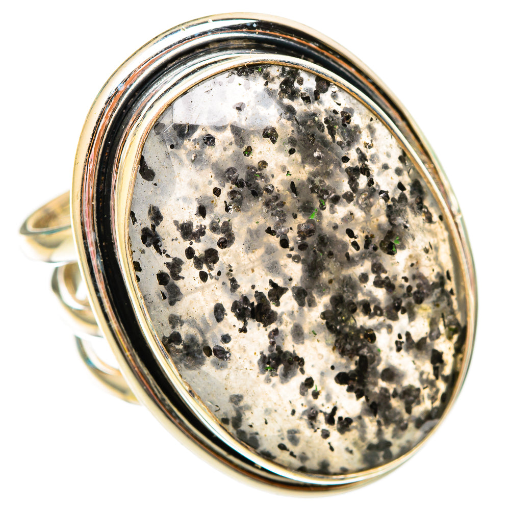 Tourmalinated Quartz Rings handcrafted by Anasilvercos - RING117061 - Photo 2