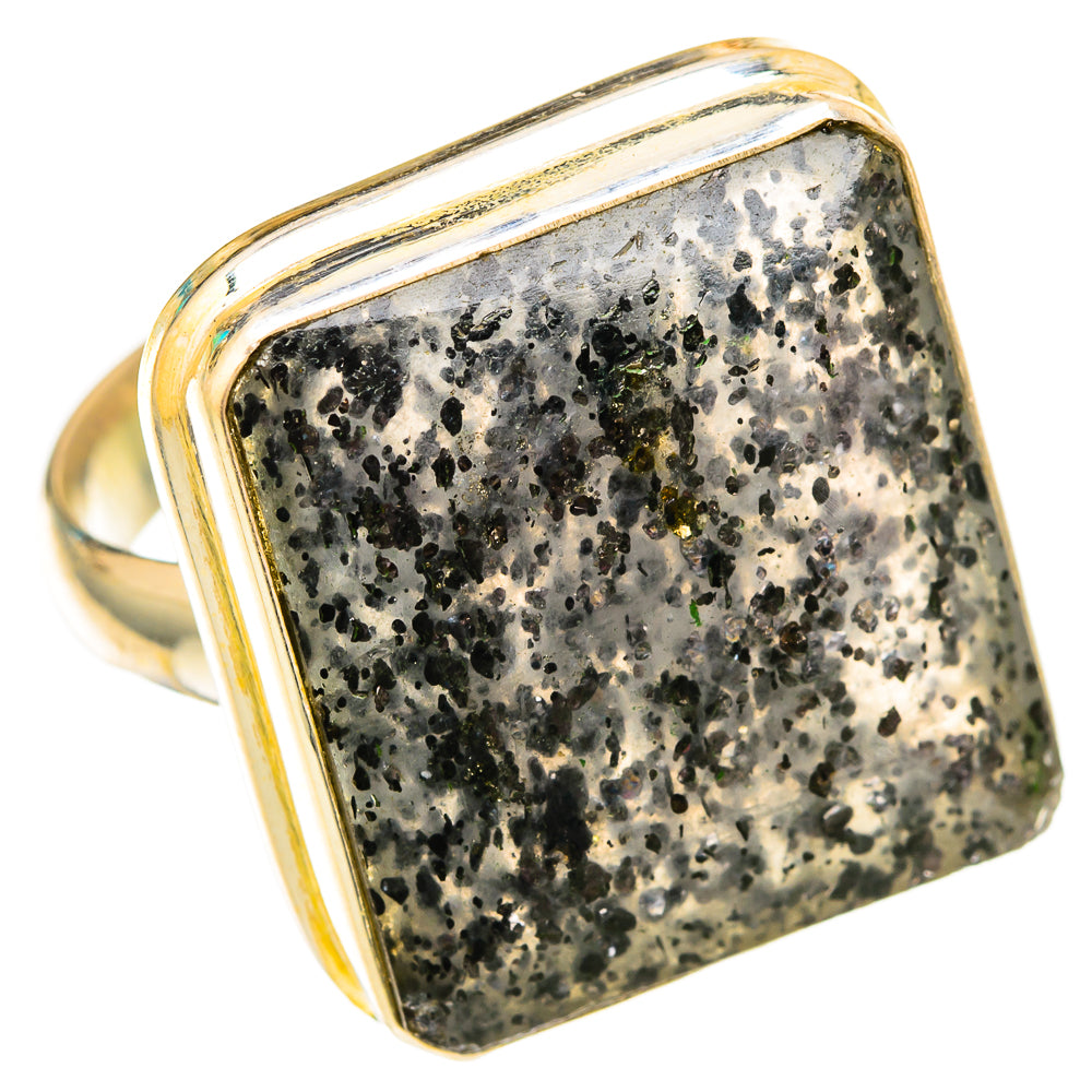 Tourmalinated Quartz Rings handcrafted by Anasilvercos - RING117062 - Photo 2