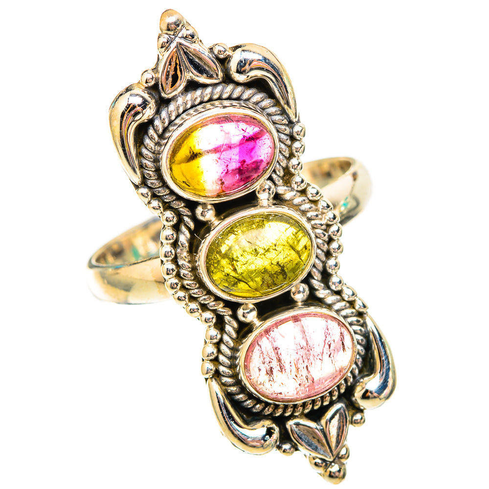 Tourmaline Rings handcrafted by Anasilvercos - RING117069 - Photo 2