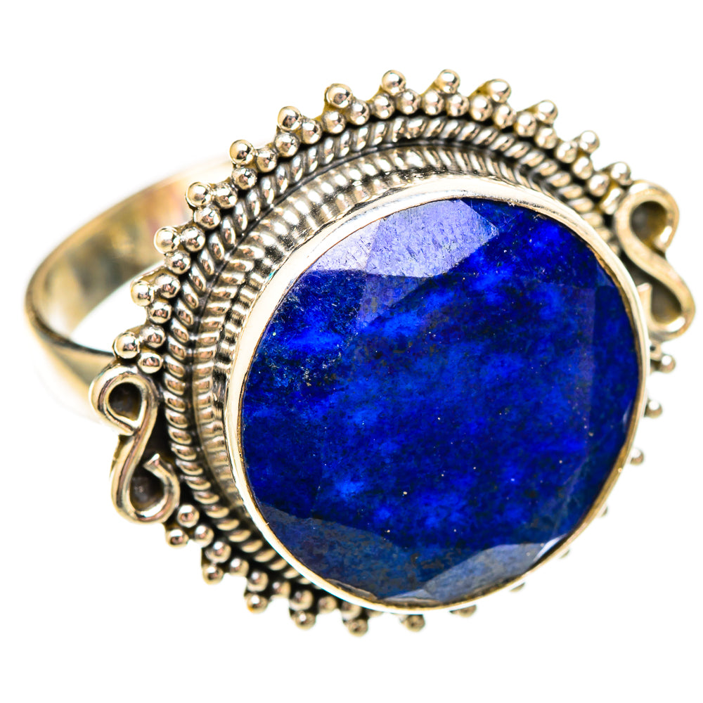Lapis Lazuli Rings handcrafted by Anasilvercos - RING117078 - Photo 2