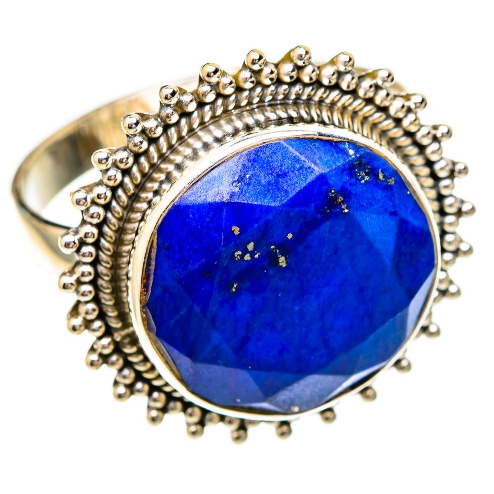 Lapis Lazuli Rings handcrafted by Anasilvercos - RING117103 - Photo 2