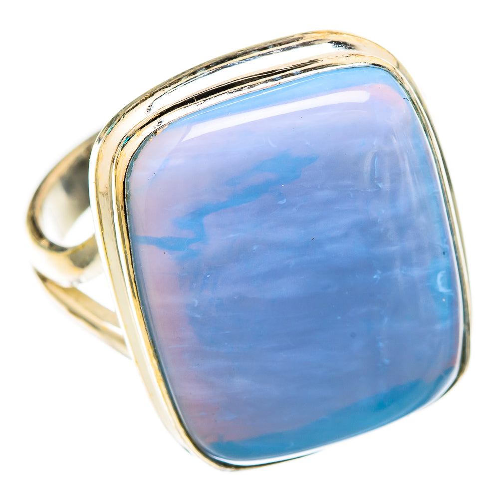 Owyhee Opal Rings handcrafted by Anasilvercos - RING117133 - Photo 2