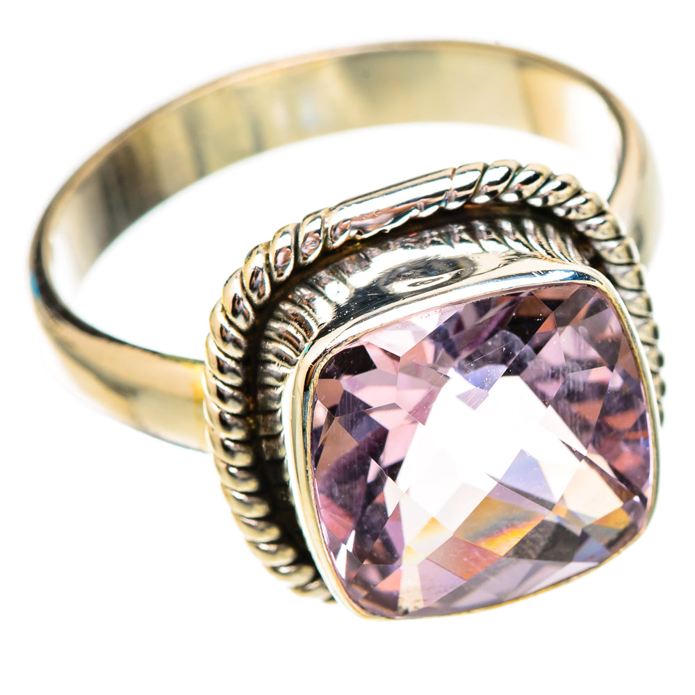 Pink Amethyst Rings handcrafted by Anasilvercos - RING117144 - Photo 2