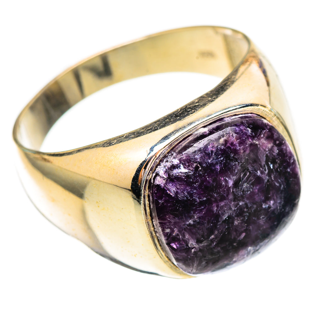 Charoite Rings handcrafted by Anasilvercos - RING117145 - Photo 2