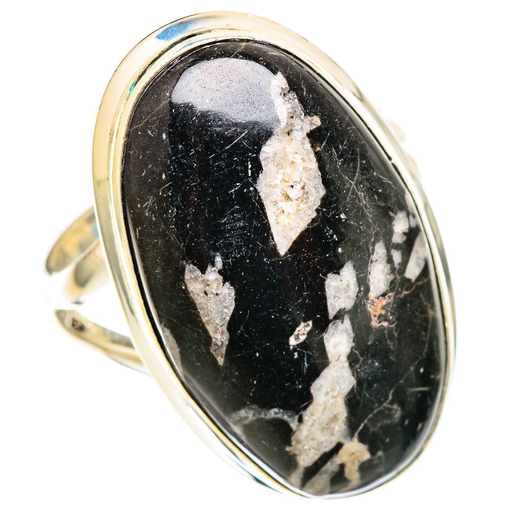 Chrysanthemum Stone Rings handcrafted by Anasilvercos - RING117149 - Photo 2