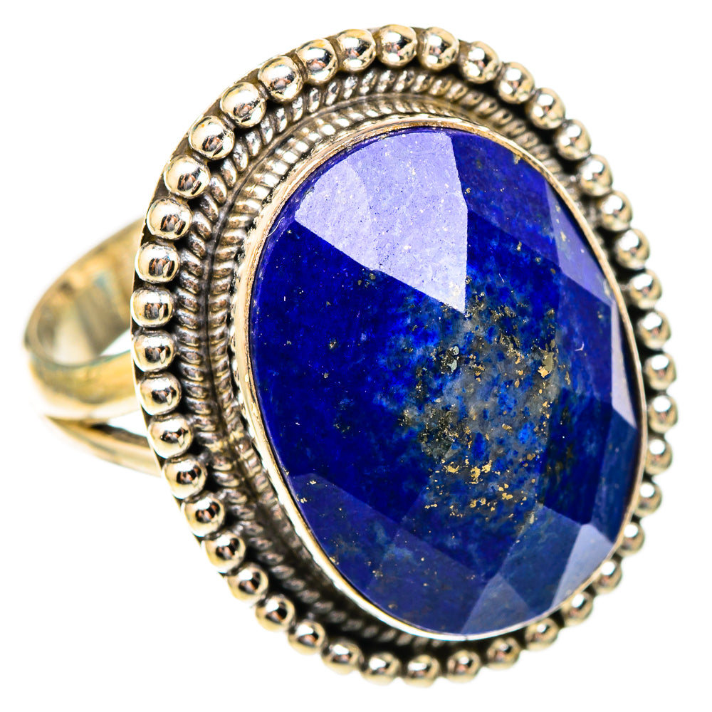 Lapis Lazuli Rings handcrafted by Anasilvercos - RING117161 - Photo 2