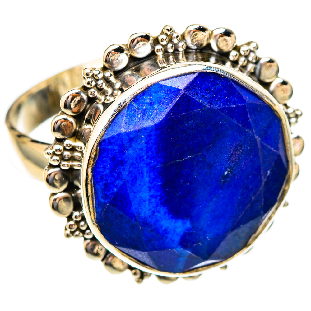 Lapis Lazuli Rings handcrafted by Anasilvercos - RING117165 - Photo 2
