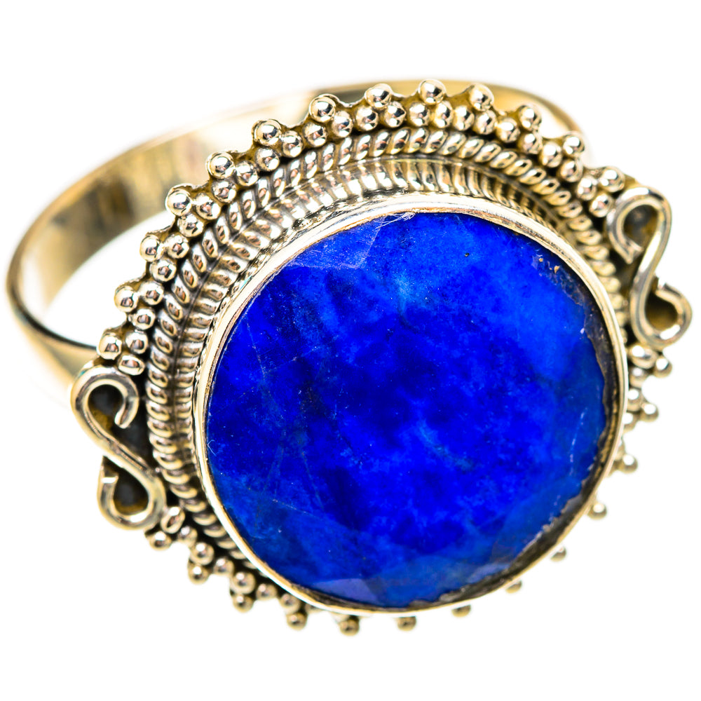 Lapis Lazuli Rings handcrafted by Anasilvercos - RING117180 - Photo 2