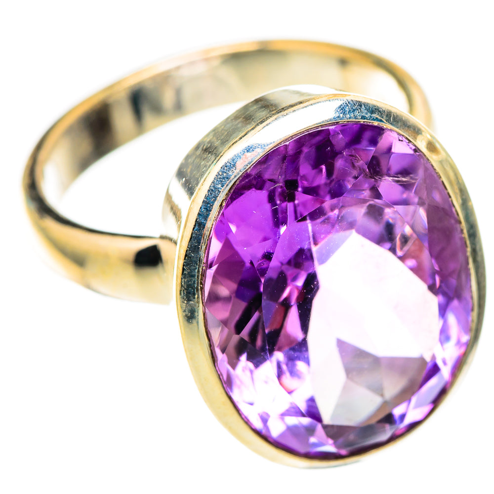Amethyst Rings handcrafted by Anasilvercos - RING117191 - Photo 2