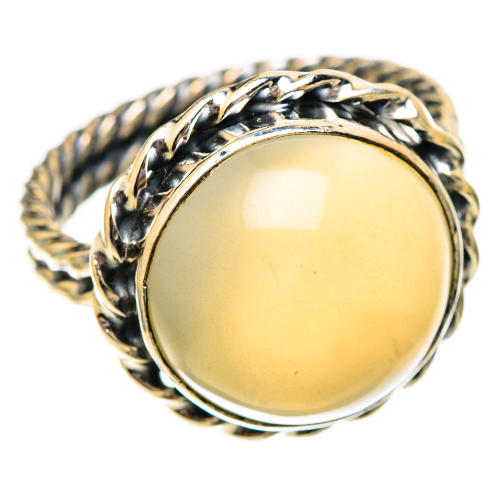 Moonstone Rings handcrafted by Anasilvercos - RING117195 - Photo 2